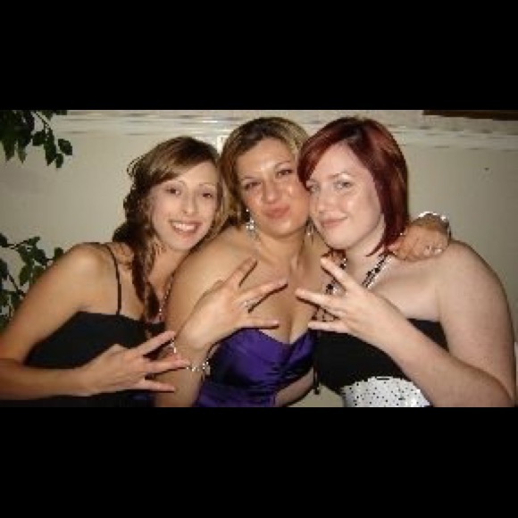 Caché jewel purple cocktail dress - Picture 4 of 4